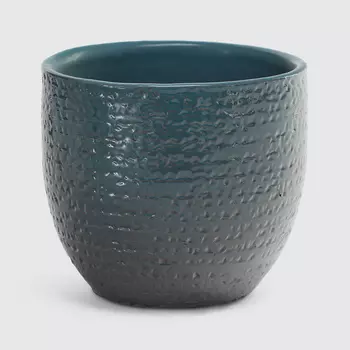 Кашпо Edelman garden carrie д14см 12см синее