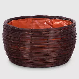 Кашпо Edelman garden cleave д31см 16см коричневое