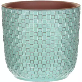 Кашпо Edelman garden daan д17см 16см зелёное