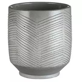 Кашпо Edelman garden dafni д18см 19см серое