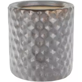 Кашпо Edelman garden dany д16см 14см бронза