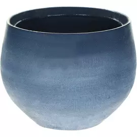 Кашпо Edelman garden douro д16см 13см синее