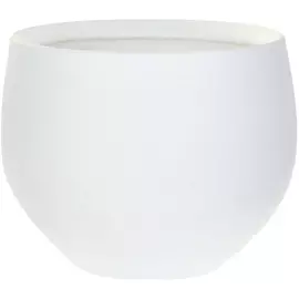 Кашпо Edelman garden douro д20см 18см белое