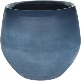 Кашпо Edelman garden douro д26см 23см синее