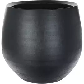 Кашпо Edelman garden douro д33см 28см чёрное