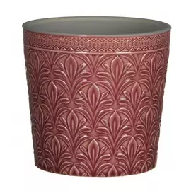 Кашпо Edelman garden duke d13.5см h13см розовое