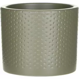 Кашпо Edelman garden era д10см 8.5см зелёное