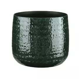 Кашпо Edelman garden Floyd д28см 23.5см зелёное