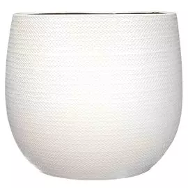Кашпо Edelman garden Gabriel 38x33 см белое