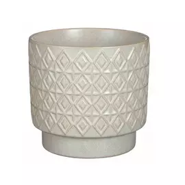 Кашпо Edelman garden helen д17см 16см кремовое