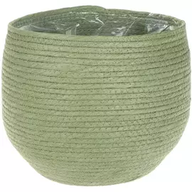 Кашпо Edelman garden jorck д26см 24см зелёное