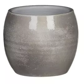 Кашпо Edelman garden lester d16см h14см светло-серое