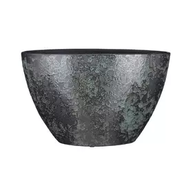 Кашпо Edelman garden Nicolas 41x20х26см зелёное