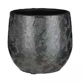 Кашпо Edelman garden Nicolas д16см 14см зелёное