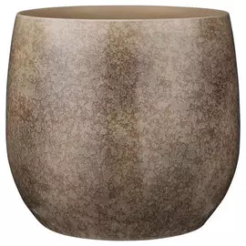 Кашпо Edelman garden oliver 33x31 см коричневое