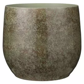 Кашпо Edelman garden oliver 33x31 см зеленое