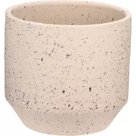 Кашпо Edelman garden Quinn d18см 16см белое