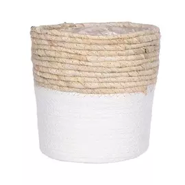 Кашпо Edelman garden rachel д18см 18см белое