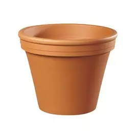 Кашпо Edelman garden stan д31.5см 25см коричневый