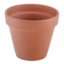 Кашпо Edelman garden Stan коричневое 13,5х11,5 см