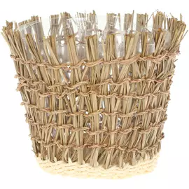 Кашпо Edelman garden yana д18см 15.5см белое