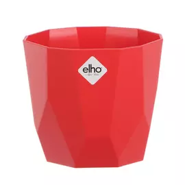 Кашпо Elho b.for rock д14см красное