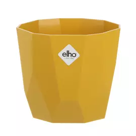 Кашпо Elho b.for rock д14см охра