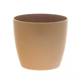Кашпо Elho brussels mini round 10.5 см золото