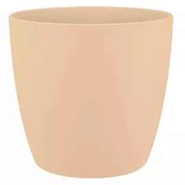 Кашпо Elho brussels round mini 16х16х14,6см nude