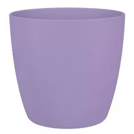 Кашпо Elho brussels round mini 9.5см фиолетовый