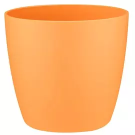 Кашпо Elho brussels round mini 9.5см оранжевый