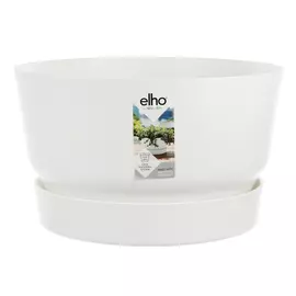 Кашпо Elho greenville bowl д33см белое