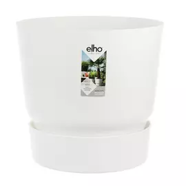 Кашпо Elho greenville д30см белое