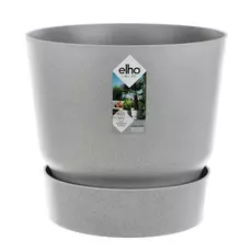 Кашпо Elho greenville д30см бетон