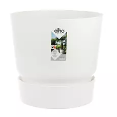 Кашпо Elho greenville д40см белое
