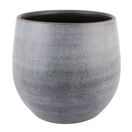 Кашпо esra mystic grey 32 см Ter steege