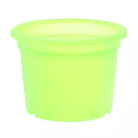 Кашпо Флорапласт Флора-орхидея зеленое 17 см 2 л