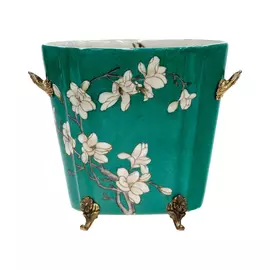 Кашпо Glasar 23x15x19см