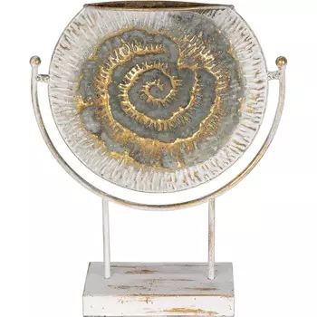 Кашпо Glasar 34x12x41 см