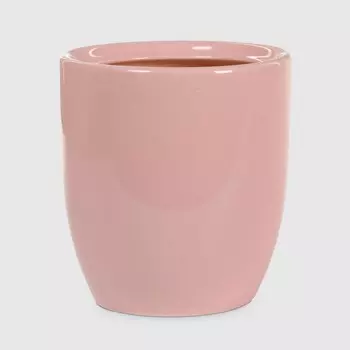Кашпо Гончар Идеал малый розовый,d-17 см, h-16 см., v-2,1 л.