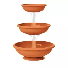Кашпо каскад Bama flower fontana 50х64 терракот