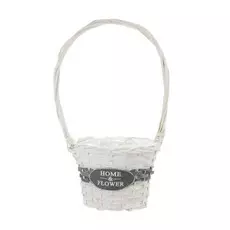 Кашпо-корзина плетеная большая Dekor pap