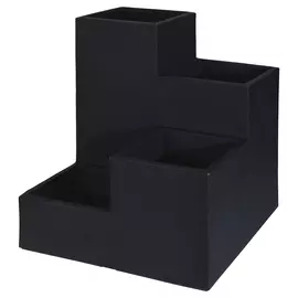 Кашпо-кубы черный Koopman garden 52x52x59см