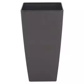 Кашпо Artevasi Pisa антрацит 14х14х25 см