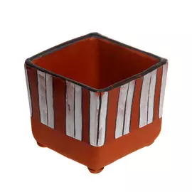 Кашпо La palme скандинавия s белый 11 см