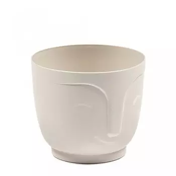 Кашпо Lamela Atena d18.5. H16 см 3.1л хлопок