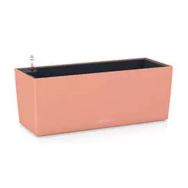 Кашпо с автополивом Lechuza balconera 50x19x19 коралл