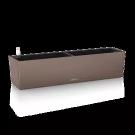 Кашпо с автополивом Lechuza balconera color мускат 80см