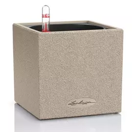 Кашпо с автополивом Lechuza canto 14 см песок