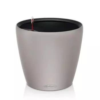 Кашпо Lechuza classico ls 28см бежевый с автополивом
